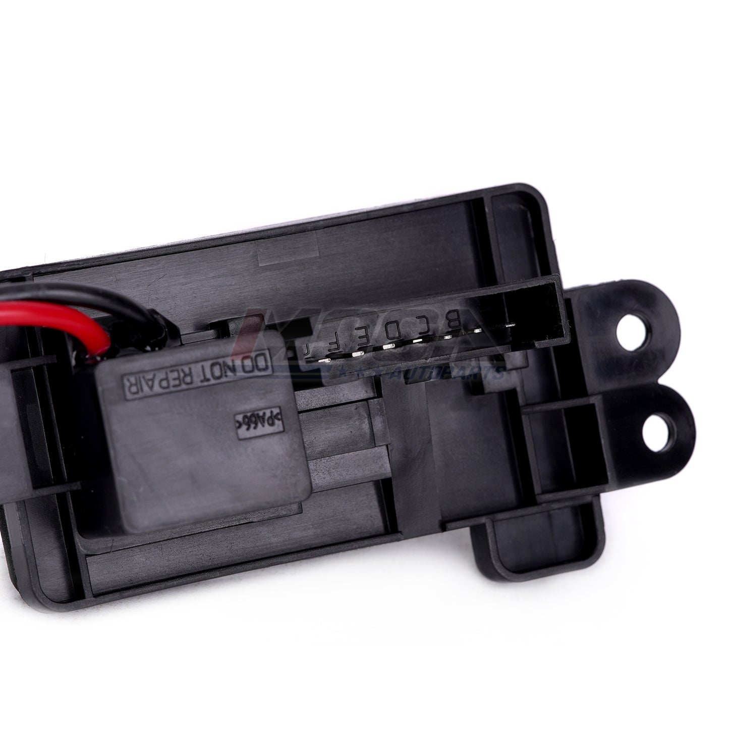 Kit de resistencia de motor de ventilador de HVAC MOCA 973-405 con arnés compatible con Cadillac Escalade 2003-2005, Chevrolet Suburban 1500 2500 2003-2006 y GMC Yukon XL 1500 2500 2003-2006