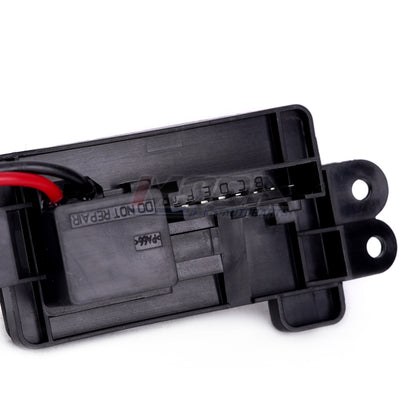 Kit de resistencia de motor de ventilador de HVAC MOCA 973-405 con arnés compatible con Cadillac Escalade 2003-2005, Chevrolet Suburban 1500 2500 2003-2006 y GMC Yukon XL 1500 2500 2003-2006