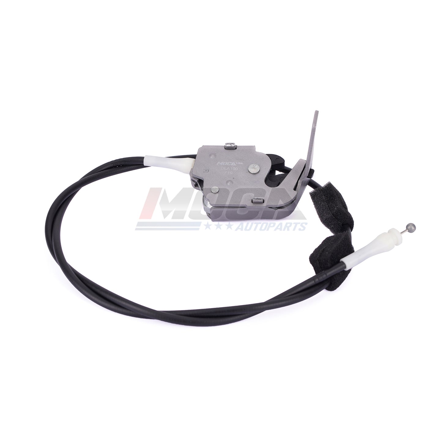 Conjunto de pestillo de puerta trasera izquierda MOCA SDL100 para Ford E-150 4.6L 5.4L (2005-2009) y Ford E-250 4.6L 5.4L (2005-2014) y Ford E-350 Super Duty 6.8L (2004-2019)