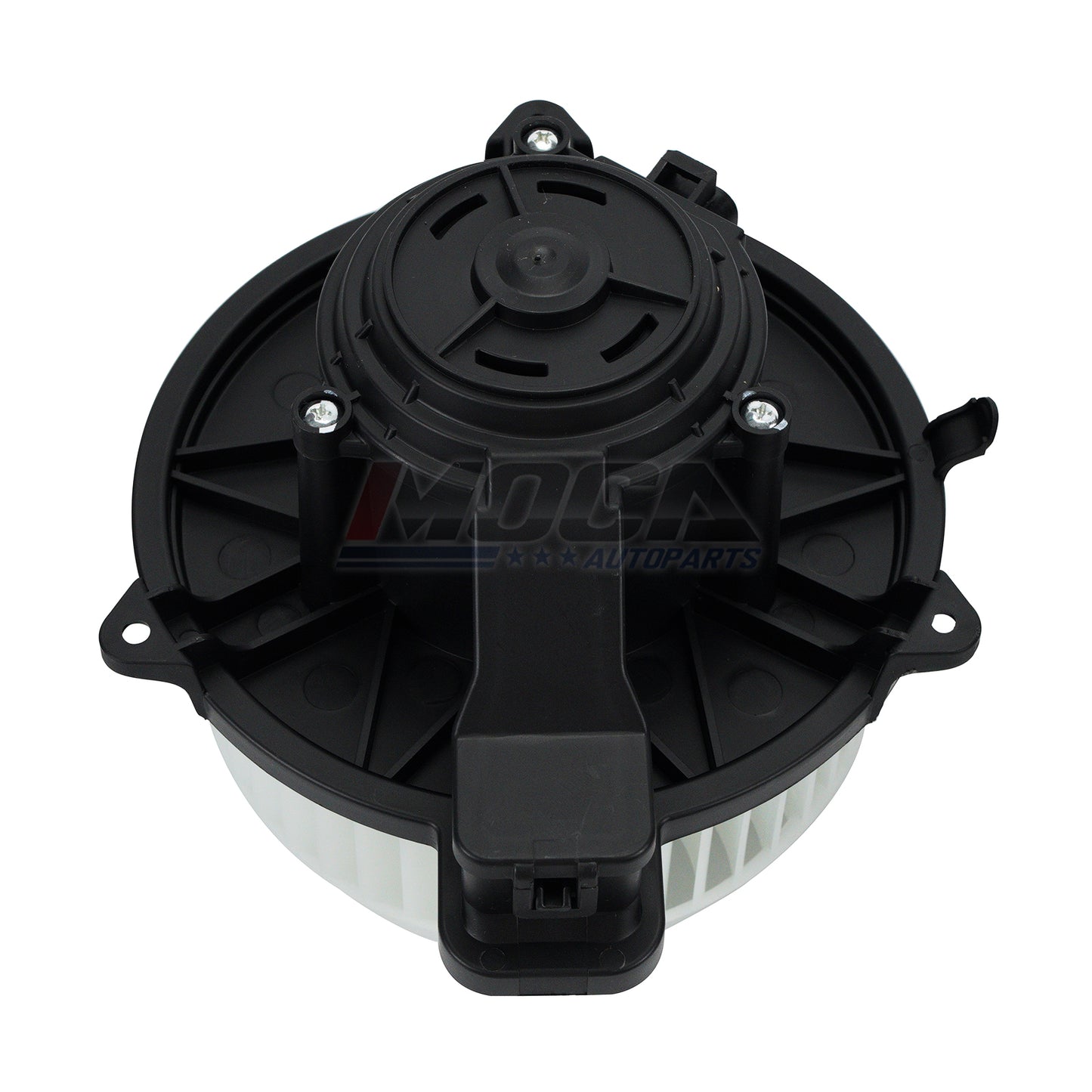 Motor de ventilador de calefacción MOCA HVAC con jaula para ventilador, compatible con Ford Fusion 2010-2012, Mercury Milan 2010-2011 y Lincoln MKZ 2010-2012
