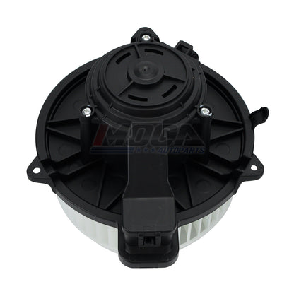 Motor de ventilador de calefacción MOCA HVAC con jaula para ventilador, compatible con Ford Fusion 2010-2012, Mercury Milan 2010-2011 y Lincoln MKZ 2010-2012
