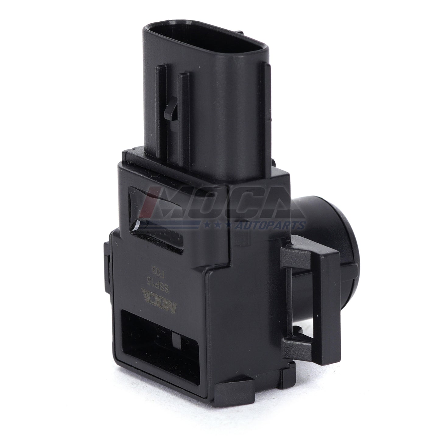 Sensor de asistencia al estacionamiento MOCA de 4 piezas compatible con Lexus GX460 (2010-2013), Lexus RX350 RX450h (2010-2012) y Toyota Sienna (2011-2017)