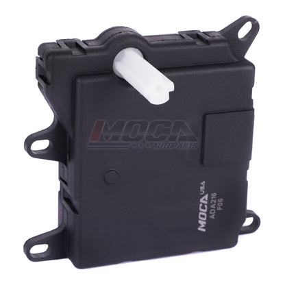 Actuador de puerta de mezcla de aire del calentador MOCA 604-216 HVAC, compatible con Ford Expedition 1999-2002 y Lincoln Navigator 1998-2002