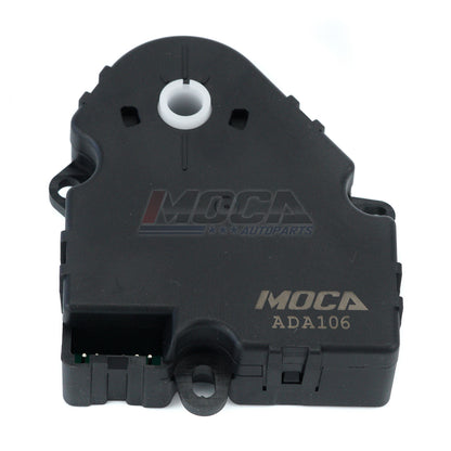 MOCA 604-106 2x Actuador de puerta de mezcla de aire de calefacción HVAC apto para Buick Century 1997-05 y Cadillac Escalade EXT 2002-13