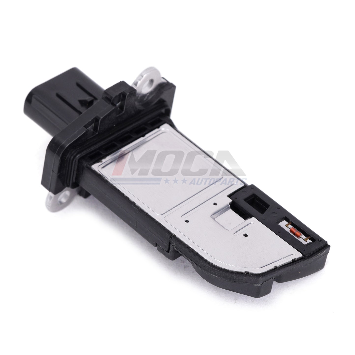 Sensor de flujo de aire masivo MOCA compatible con Ford F-150 6.2L (2010-2014), Ford Mustang 3.7L 5.0L (2011-2014) y Ford F-250 F-350 Super Duty 6.2L (2011-2016)