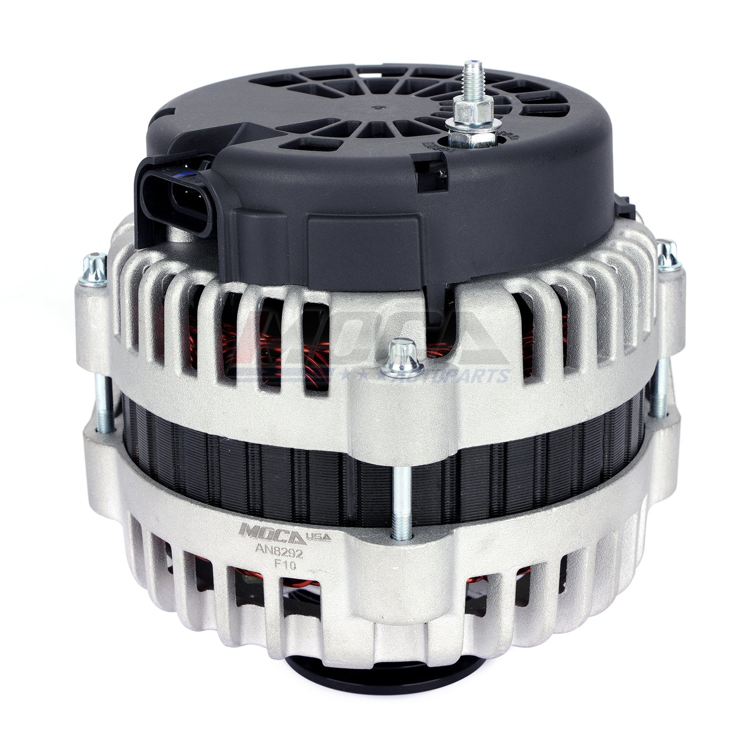 Alternador MOCA N8237 compatible con Chevrolet Silverado 1500 (4,3 L, 4,8 L y 5,3 L) de 1999 a 2002 y GMC Sierra 1500 (4,3 L, 4,8 L y 5,3 L) de 1999 a 2002.