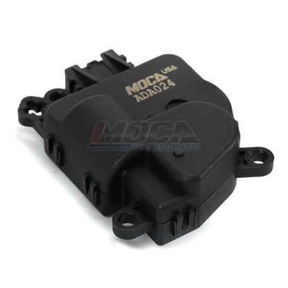 MOCA 604-024 - 2 actuadores de mezcla de aire para calefacción y ventilación (HVAC) para Chrysler 300 (2008-2023), Dodge Dakota (2008-2012) y Mitsubishi Raider (2008-2009)