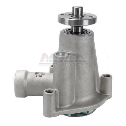 Bomba de agua de motor MOCA 125-1840 compatible con Mazda B2300 2.3L (95-97), B2500 2.5L (98-01), Ford Ranger 2.3L (95-97) y Ranger 2.5L (98-01)