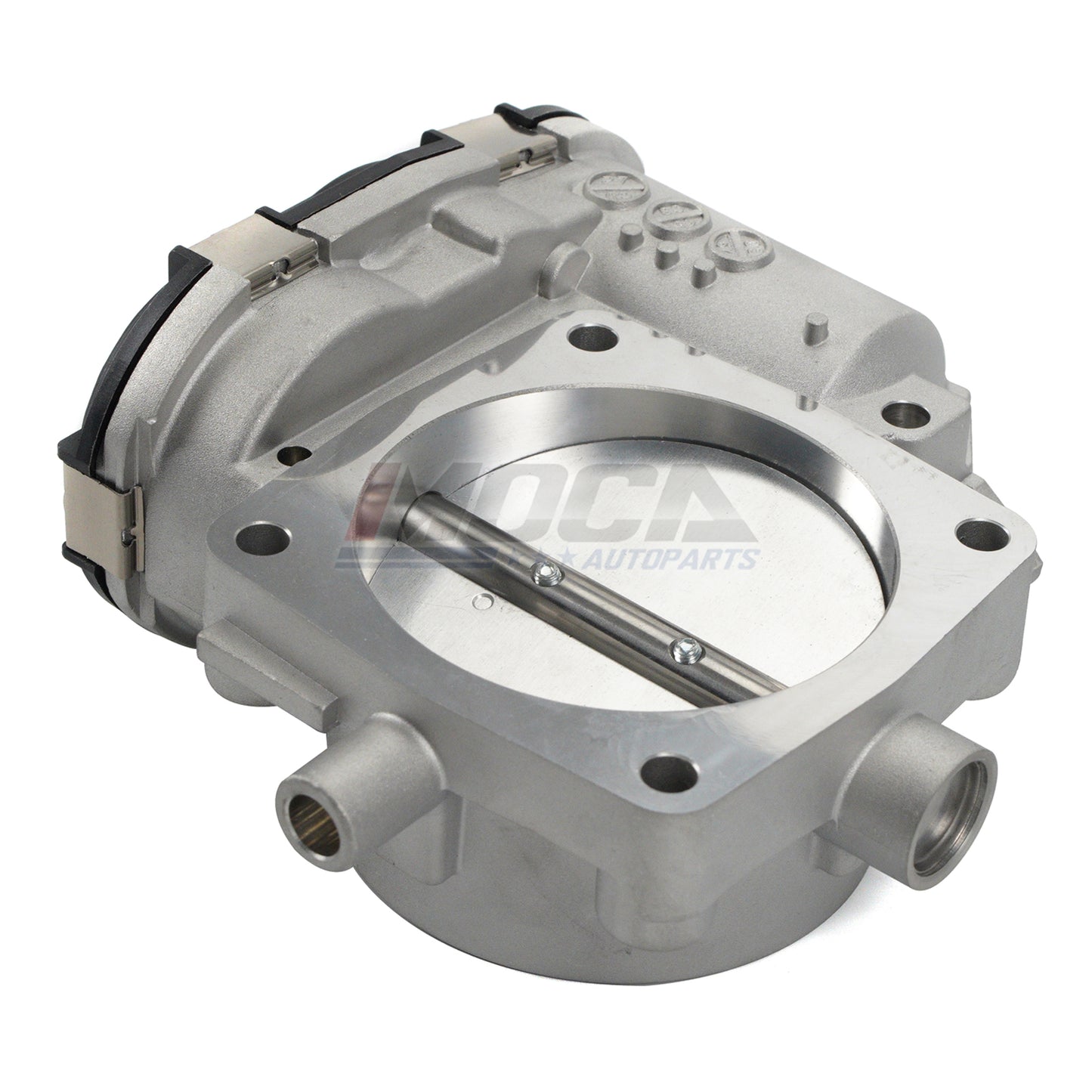 Cuerpo del acelerador MOCA compatible con Mercedes-Benz C280 3.0L (2006-2009), Mercedes-Benz CLK430 4.3L (2001-2003) y Mercedes-Benz E55 AMG 5.5L (2001-2006)