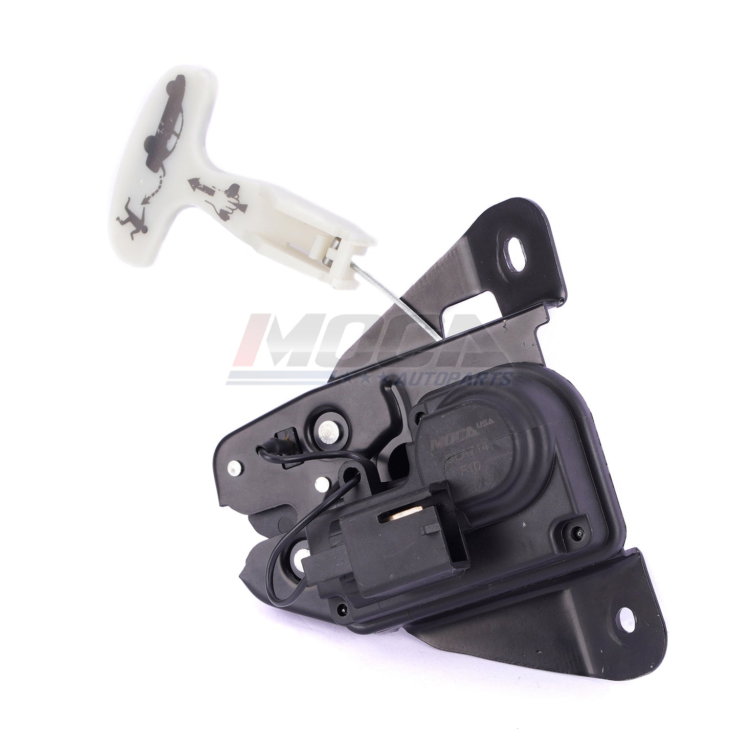 MOCA 931-714 Rear Liftgate Trunk Lock Actuator Fit for 2005-2007 Chrysler 300