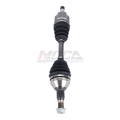Conjunto de eje homocinético delantero izquierdo y derecho MOCA 2x apto para Buick Allure 2005-2008, Buick LaCrosse 2005-2009 y Pontiac Grand Prix 1998-2008