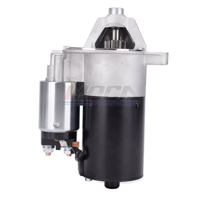 Motor de arranque MOCA 3205 compatible con Ford Bronco 5.0L 5.8L de 1992 a 1996 y Ford E-150 Econoline 4.2L de 1997 a 2002 y Mercury Cougar 3.8L de 1991 a 1997