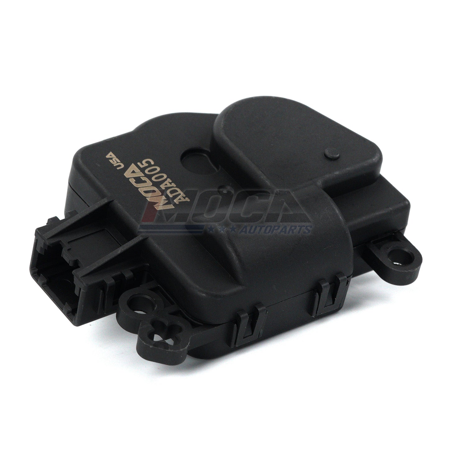 MOCA 604-005 - 2 actuadores de puerta de mezcla de aire para calefacción y climatización (HVAC) compatibles con Dodge Ram 1500 (2009-2010) y Ram 1500, 2500, 3500, 4500 y 5500 (2011-2018)