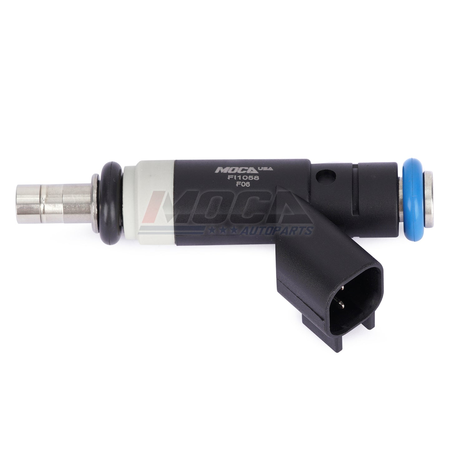 Inyectores de combustible MOCA 4x FJ1058 compatibles con Jeep Compass Patriot 2.0L 2.4L (2007-2017) y Dodge Avenger 2.4L (2008-2014) y Chrysler 200 2.4L (2011-2014)
