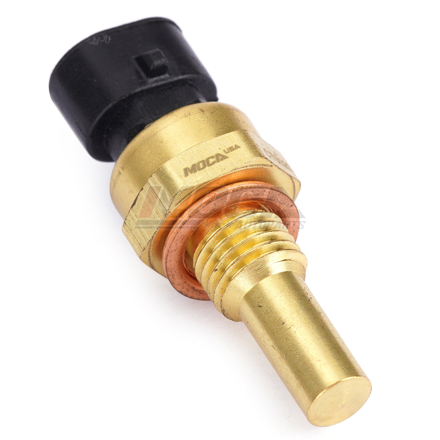 Sensor de temperatura del refrigerante MOCA compatible con Buick Regal TourX 2.0L 2018-2020, Cadillac SRX 3.6L 2012-2016 y Chevrolet Equinox 3.6L 2013-2017.