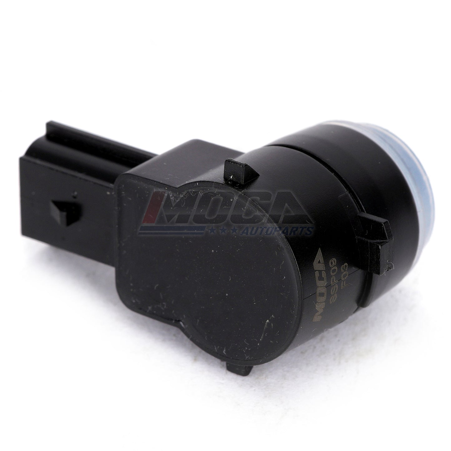 Sensor de asistencia de estacionamiento MOCA de 4 piezas compatible con Chrysler 300 (2009-2015), Dodge Charger (2011-2014), Jeep Grand Cherokee (2009-2015) y Ram 1500 (2011-2018)