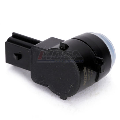Sensor de asistencia de estacionamiento MOCA de 4 piezas compatible con Chrysler 300 (2009-2015), Dodge Charger (2011-2014), Jeep Grand Cherokee (2009-2015) y Ram 1500 (2011-2018)