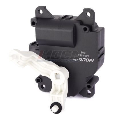 MOCA 604-885 Actuador de puerta de mezcla de aire del calentador HVAC compatible con Honda Ridgeline 3.5L 2006-2014 y Honda Odyssey 3.5L 2005-2010