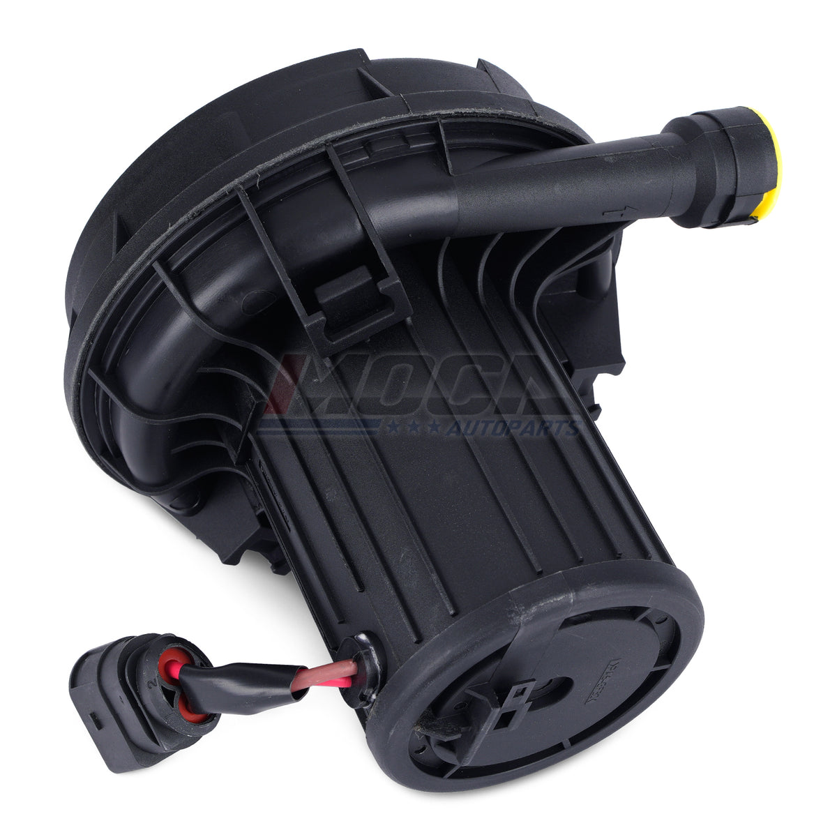 Bomba de inyección de aire secundaria MOCA 06A959253E compatible con Audi A4 2.8L (1996-2001), Audi Q7 4.2L (2007-2010) y Volkswagen Passat 1.8L (2000-2005)
