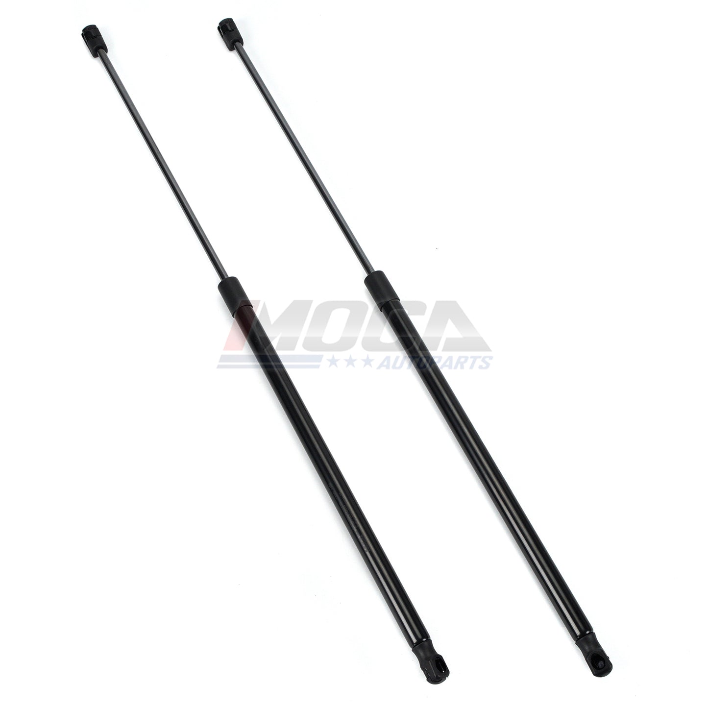 MOCA 2pcs Hood Lift Supports Gas Springs Struts Shocks Fit for 2007-2011 Toyota Camry 2.4L 3.5L & 2010-2011 Toyota Camry 2.5L