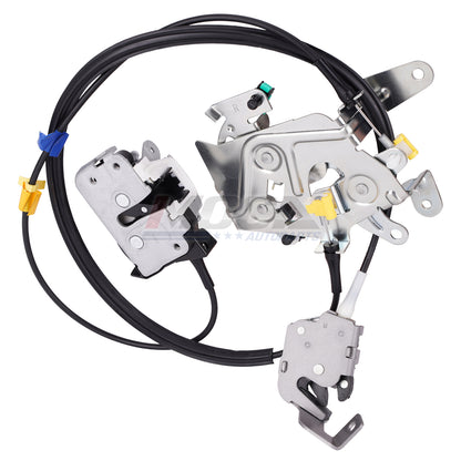 MOCA SM2356 Pestillo y cable de puerta trasera derecha para Ford F-250 F-350 Super Duty 2006-2007