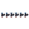 MOCA 6x Fuel Injectors FJ1116 Fit for 2019-2022 Ford Edge 2.7L & 2011-2019 Ford Explorer 3.5L & 2017-2020 Lincoln Continental 3.7L