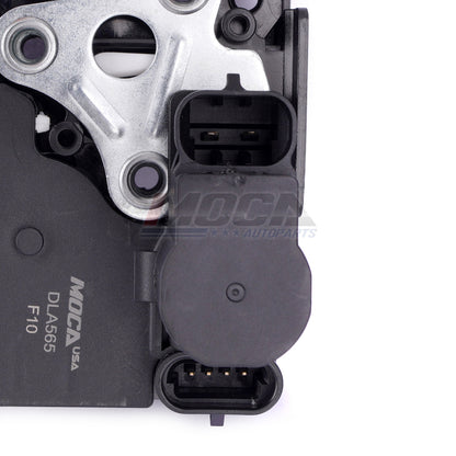 MOCA 931-565 Actuador de cerradura de puerta trasera izquierda compatible con Chevrolet Avalanche 1500 2500 (2002-2006), Chevrolet Silverado 3500 (2001-2006) y GMC Yukon XL 1500 2500 (2001-2006)
