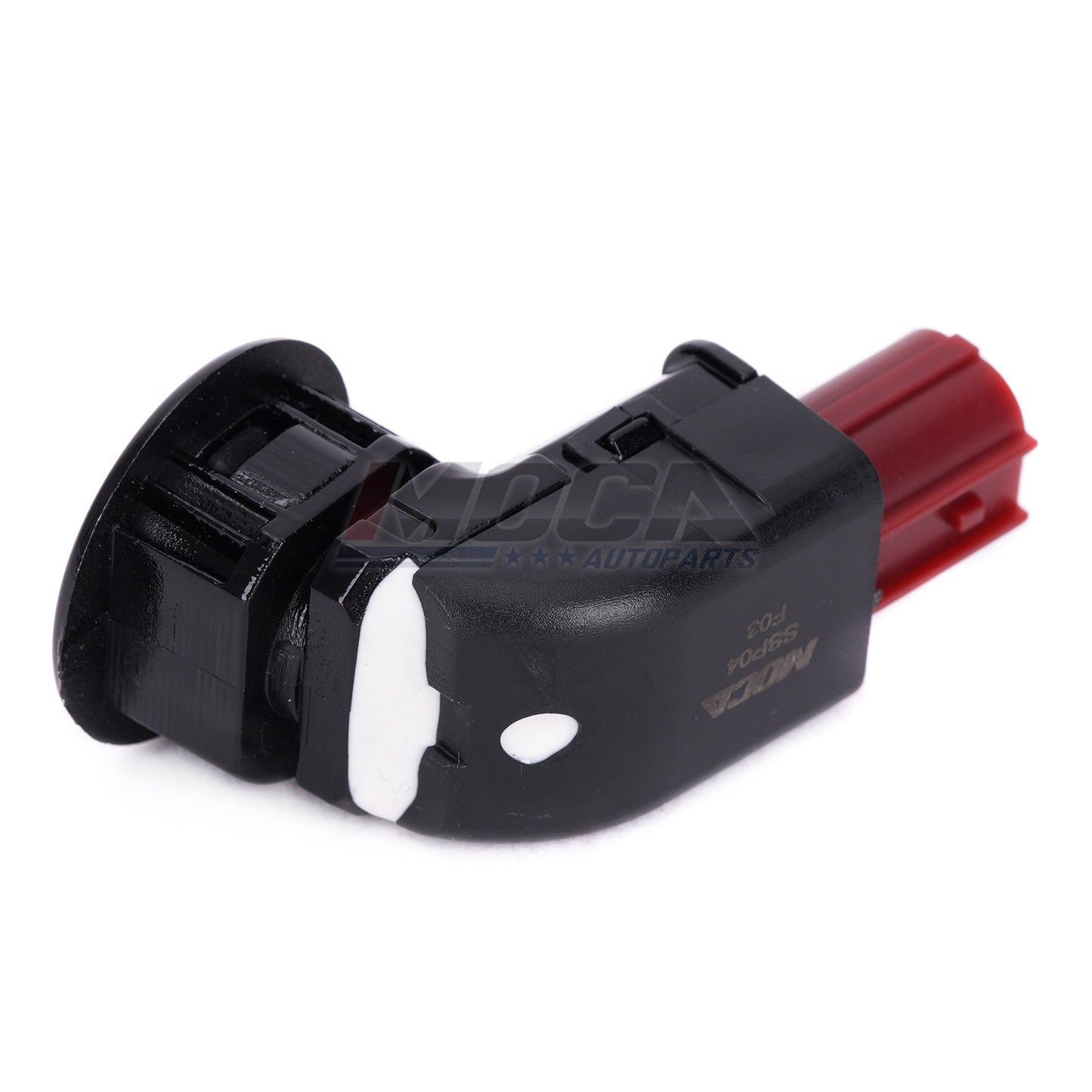 Sensor de asistencia de estacionamiento trasero MOCA de 4 piezas compatible con Honda Odyssey 2005-2010