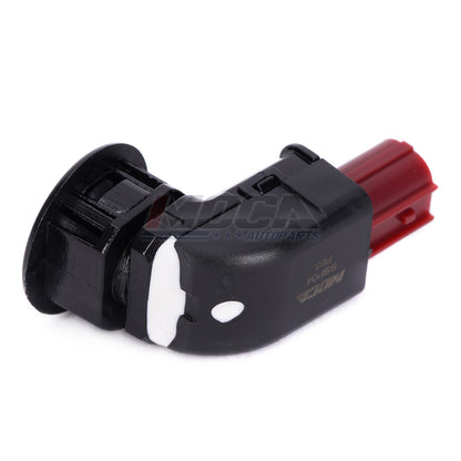 Sensor de asistencia de estacionamiento trasero MOCA de 4 piezas compatible con Honda Odyssey 2005-2010