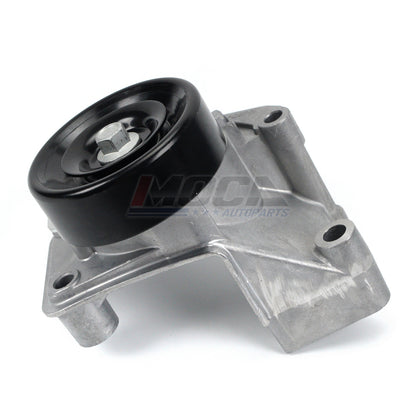 MOCA 38488 Belt Tensioner Assembly Fit for 1998-2000 Lexus GS400 4.0L & 1998-2007 Lexus LX470 4.7L & 1998-2007 Toyota Land Cruiser 4.7L & 2000-2009 Toyota Tundra 4.7L