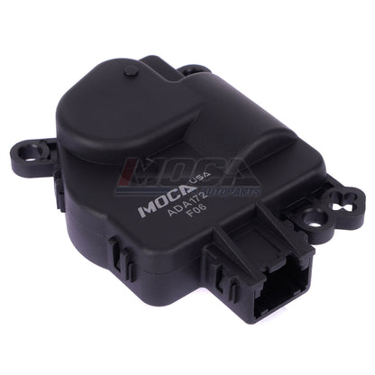 Actuador de puerta de mezcla de aire del calentador MOCA 604-172 HVAC compatible con Chevrolet Corvette V8 6.2L 2014-2019