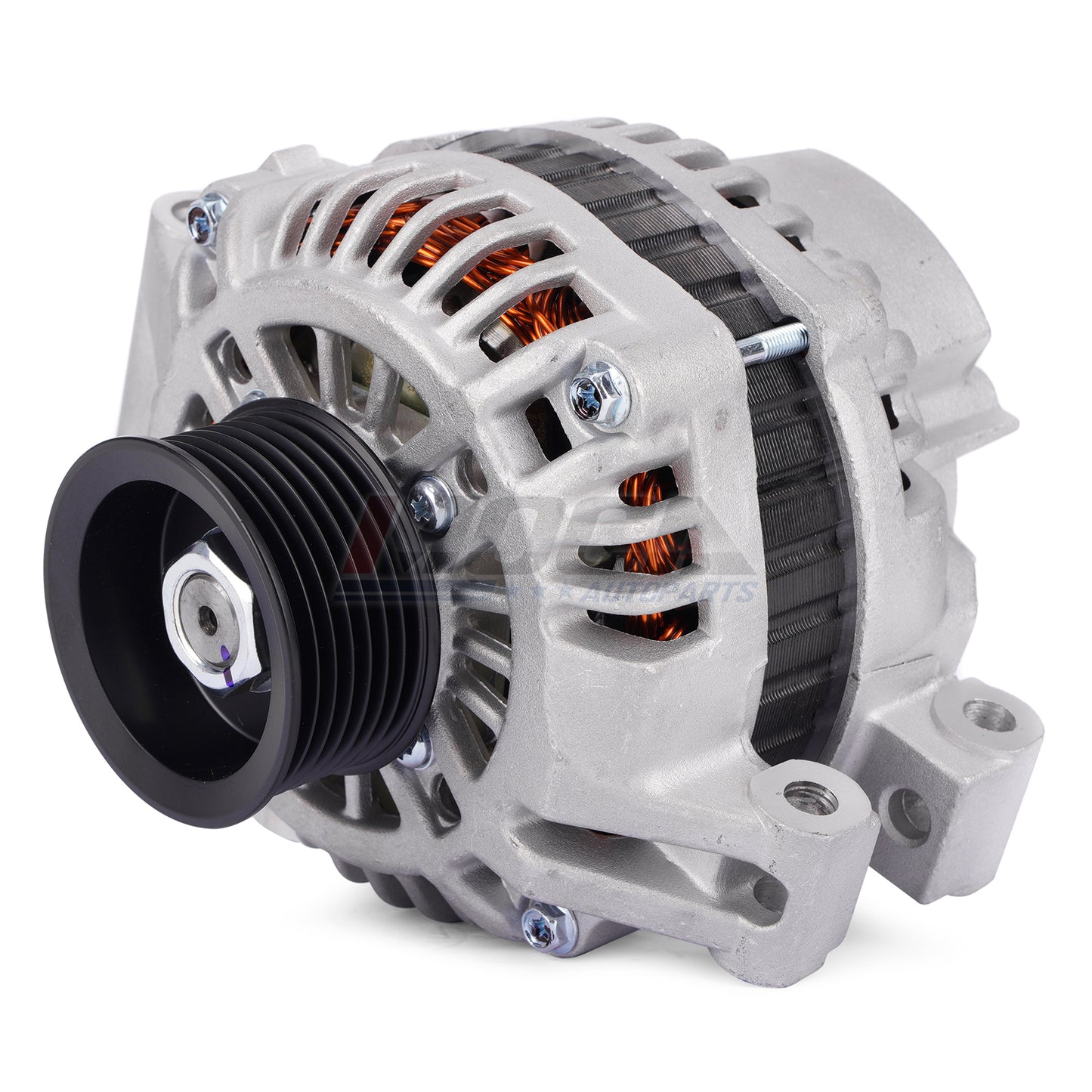 Alternador MOCA N13966 compatible con Honda CR-V 2.4L 2002-2006 y Acura RSX 2.0L 2002-2006