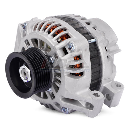 Alternador MOCA N13966 compatible con Honda CR-V 2.4L 2002-2006 y Acura RSX 2.0L 2002-2006