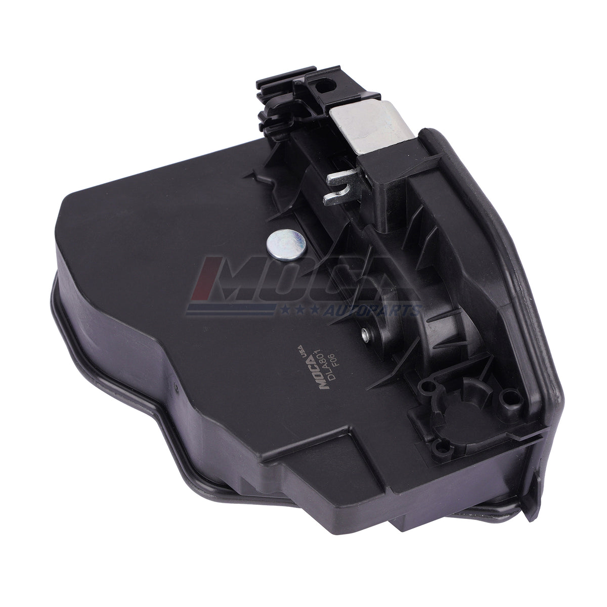 MOCA 937-801 Actuador de cerradura de puerta delantera derecha compatible con BMW 128i, 130i, 135i, 323i, 328i, 335i, M3, M5, M6, X3, X5, X6, Z4