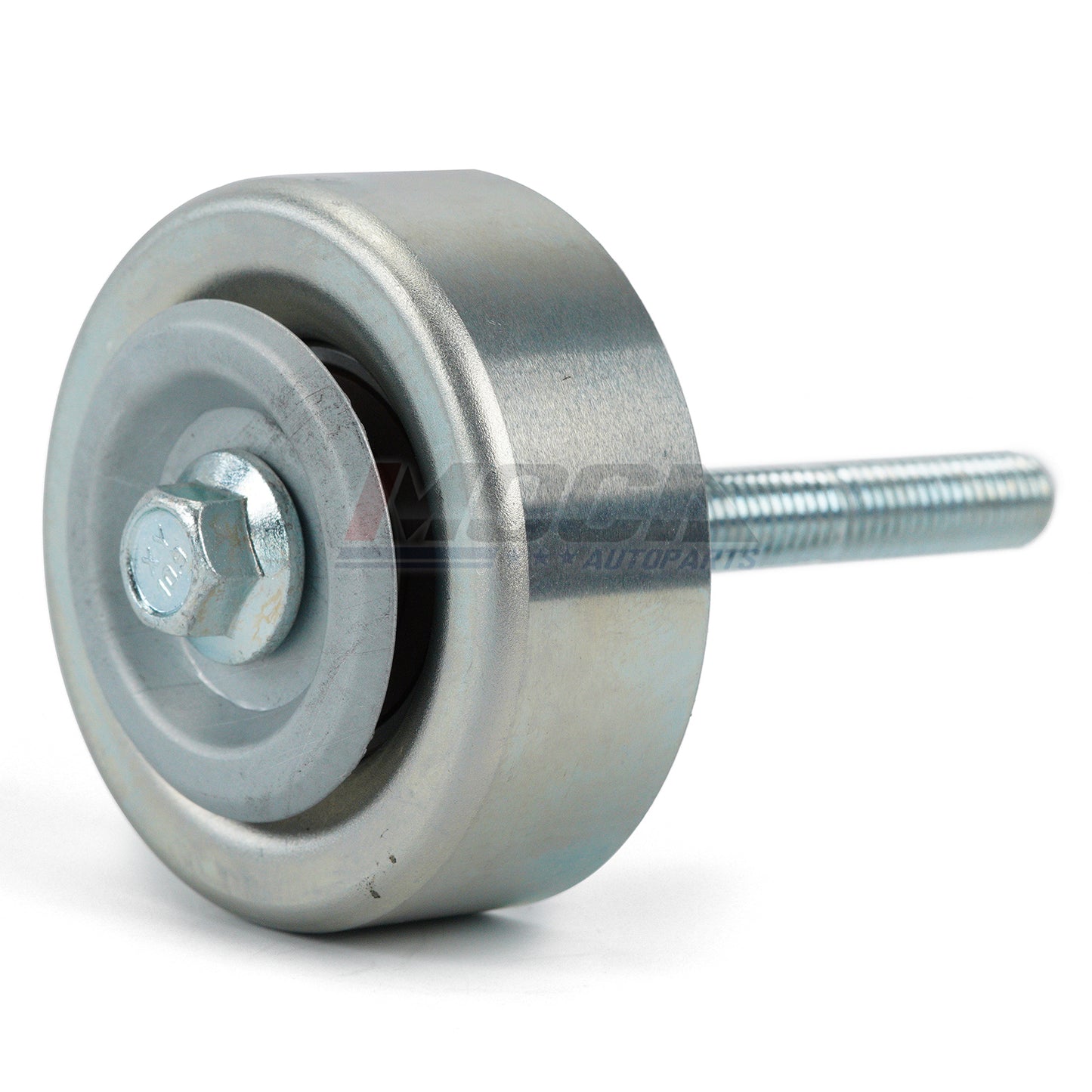 MOCA 36110 Accessory Drive Belt Idler Pulley Fit for 2005-2016 Buick Lacrosse & 2008-2012 Chevrolet Malibu