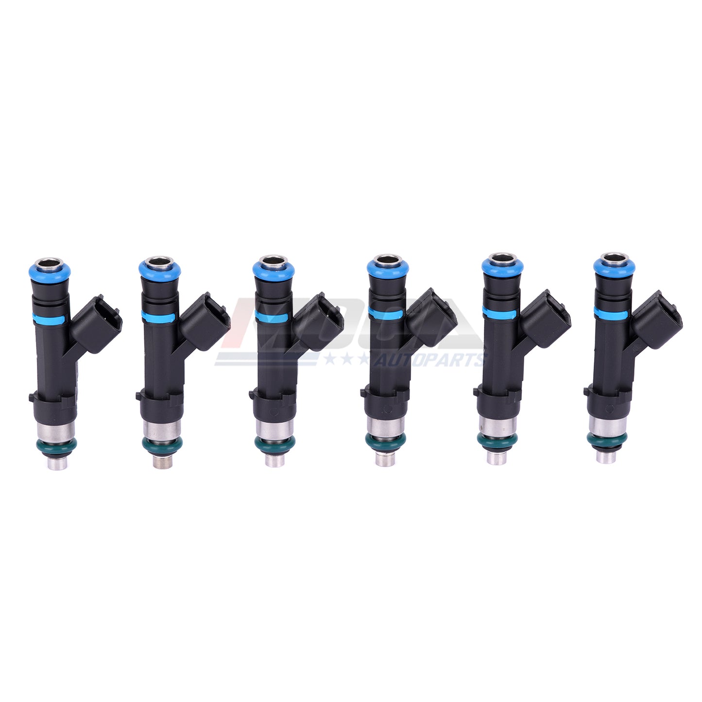 MOCA 6x Fuel Injectors FJ474 Fit for 2004-2012 Jeep Liberty 3.7L & 2007-2011 Dodge Nitro 3.7L & 2011-2012 Ram 1500 3.7L