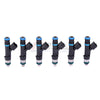 MOCA 6x Fuel Injectors FJ474 Fit for 2004-2012 Jeep Liberty 3.7L & 2007-2011 Dodge Nitro 3.7L & 2011-2012 Ram 1500 3.7L