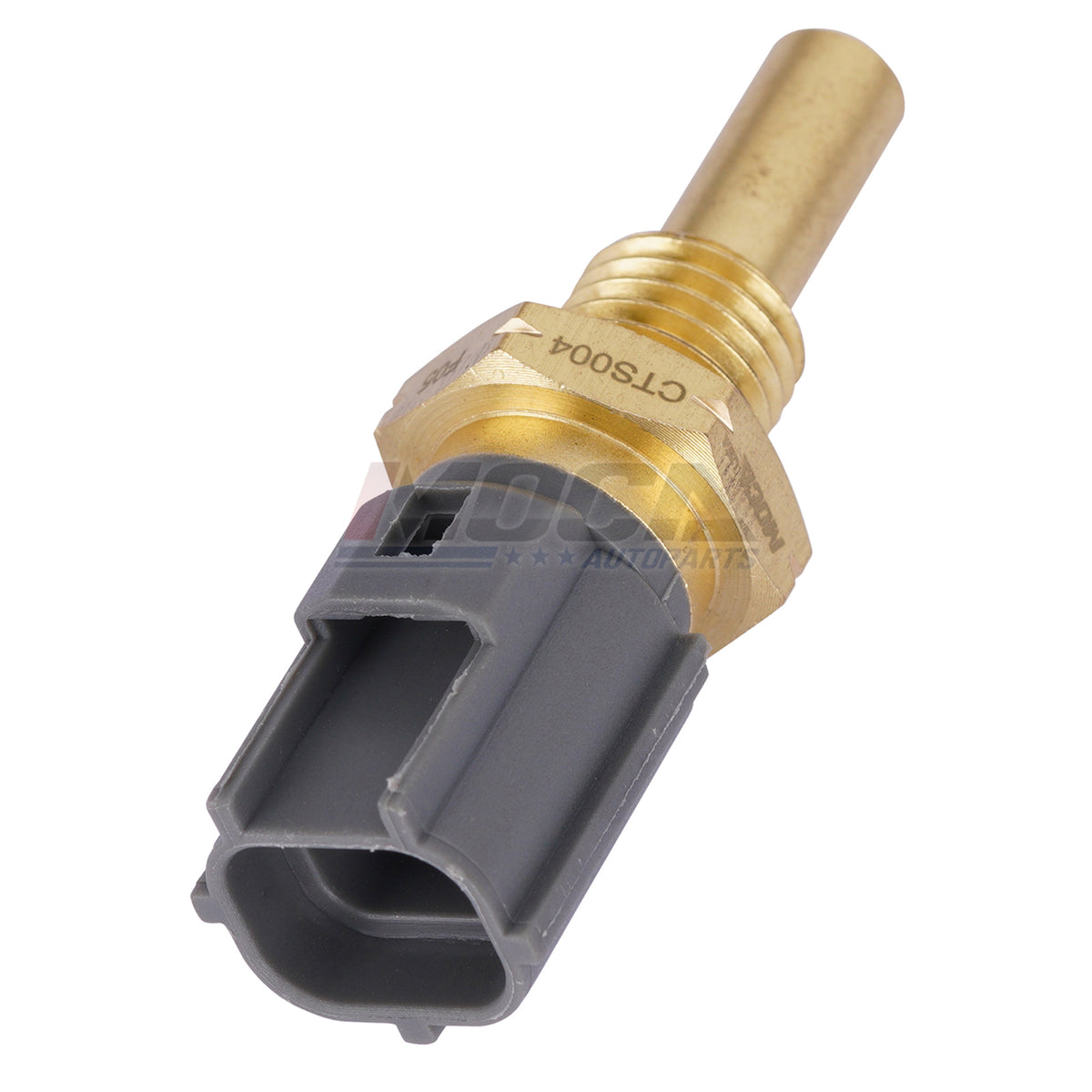MOCA Coolant Temperature Sensor Fit for 1999-2002 Jaguar XJ8 4.0L & 2002-2007 Jaguar X-Type 3.0L & 2007-2012 Lexus LS460 4.6L & 2011-2014 Mazda 2 1.5L