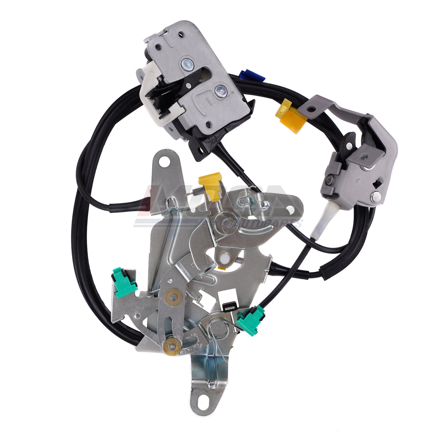 MOCA SM2535 Pestillo y cable de puerta trasera izquierda para Ford F-250 F-350 Super Duty 2006-2007