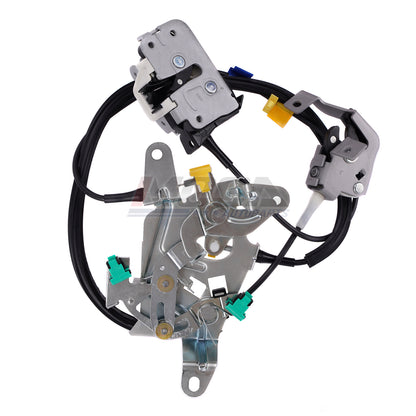 MOCA SM2535 Pestillo y cable de puerta trasera izquierda para Ford F-250 F-350 Super Duty 2006-2007