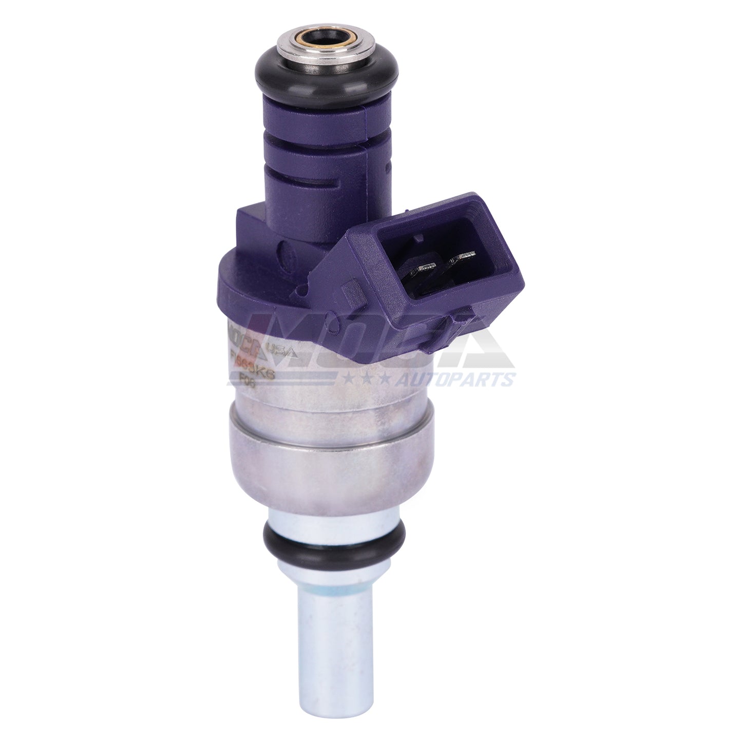 Inyectores de combustible MOCA 6x FJ663 compatibles con BMW 330Ci, 330i, 330xi (2001-2004) y BMW X5 3.0L (2001-2006)