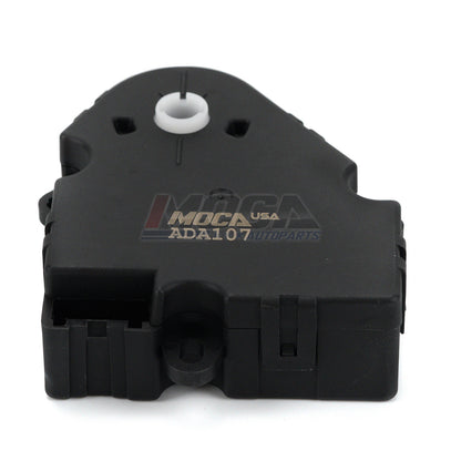 Actuador de puerta de mezcla de aire de calefacción MOCA 604-107 HVAC apto para Buick Regal 1997-2004, Chevrolet C3500 1995-2002, GMC Yukon 1995-1999, Oldsmobile Intrigue 1998-2002 y Pontiac Grand Am 1999-2005