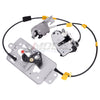 MOCA SM2355 Rear Right Door Latch & Cable Fit for 2004-2008 Ford F-150 4.2L 4.6L 5.4L