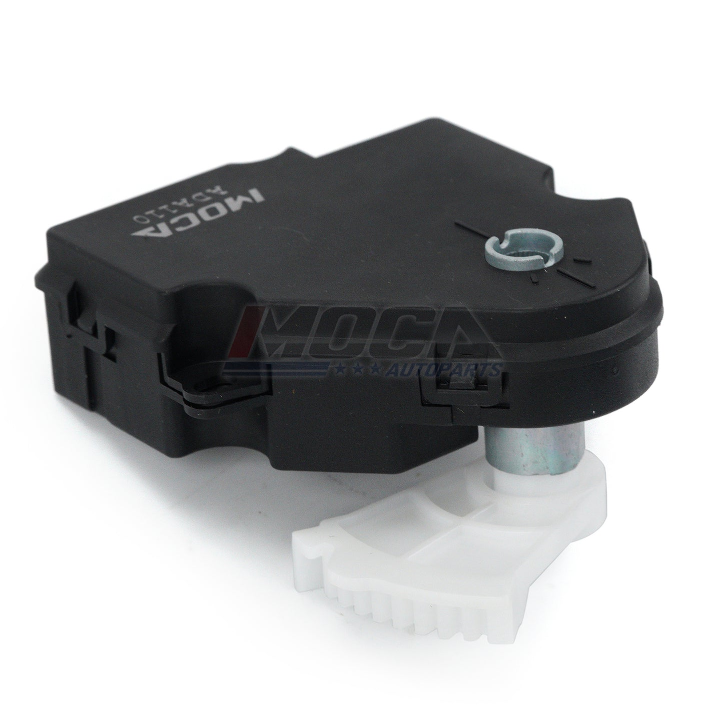 Actuador de puerta de mezcla de aire de calefacción MOCA 604-110 HVAC compatible con Chevrolet Trailblazer 2003-2009, GMC Envoy XL 2003-2006, Isuzu Ascender 2003-2008 y Saab 9-7x 2005-2009