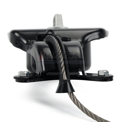 MOCA 925-517 Spare Tire Hoist Winch Carrier Fit for 2010-2016 Land Rover LR4 & 2006-2013 Land Rover Range Rover Sport