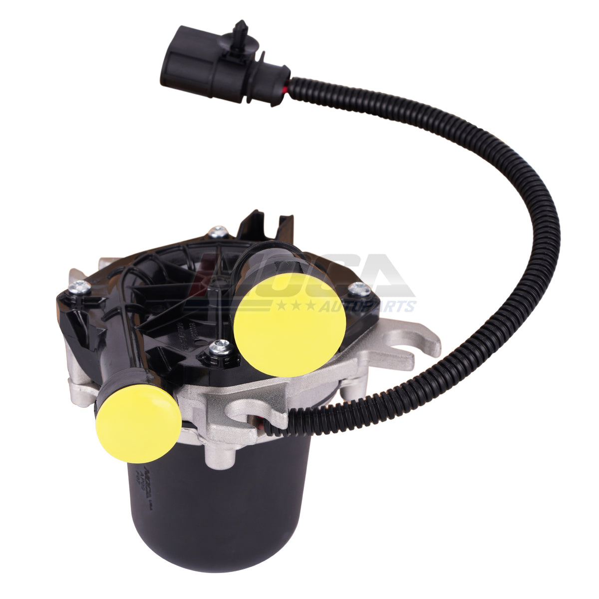 Bomba de inyección de aire secundaria MOCA 07K131333A compatible con Volkswagen CC 2.0L (2009-2017), Volkswagen Golf 2.0L 2.5L (2010-2014) y Volkswagen Rabbit 2.5L (2006-2009)