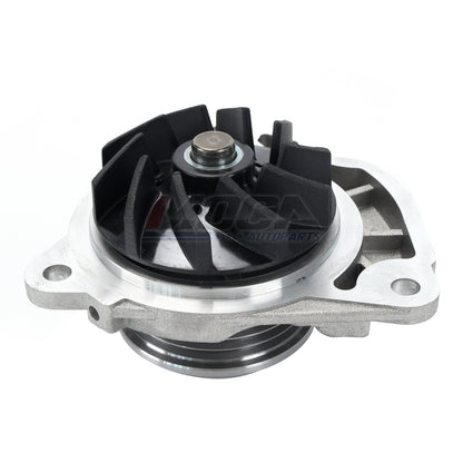 Bomba de agua de motor MOCA 125-3240 compatible con Ford Escape 3.0L (años 09-12), Ford Fusion 3.0L (años 10-12), Mazda Tribute 3.0L (años 09-11) y Mercury Mariner 3.0L (años 09-11).
