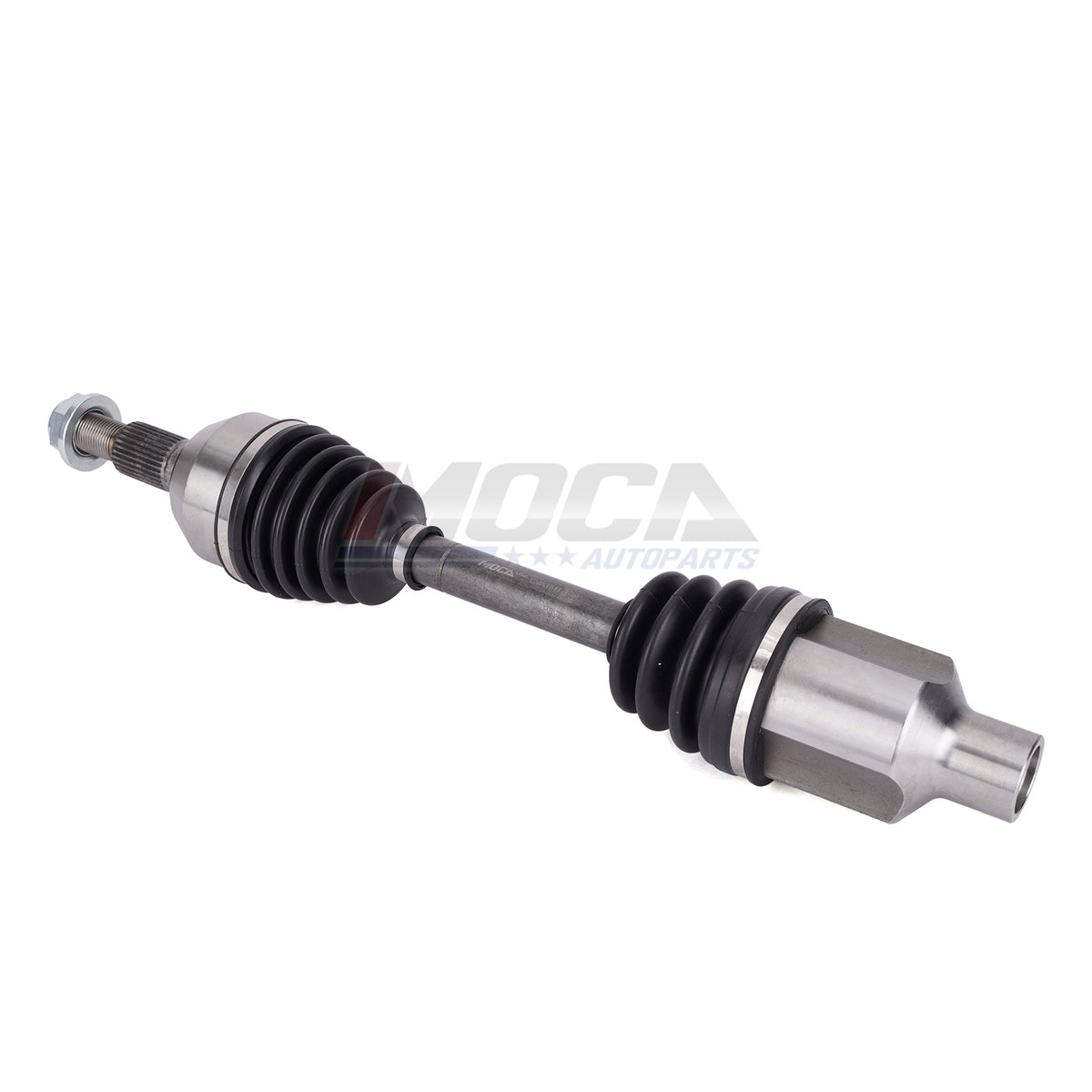Conjunto de eje homocinético delantero izquierdo y derecho MOCA 2x compatible con Chevrolet Equinox 2010-2015 y GMC Terrain 2010-2015