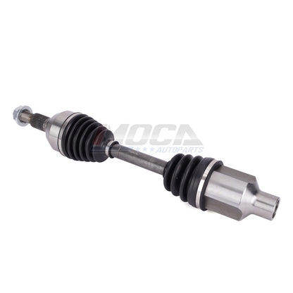 Conjunto de eje homocinético delantero izquierdo y derecho MOCA 2x compatible con Chevrolet Equinox 2010-2015 y GMC Terrain 2010-2015