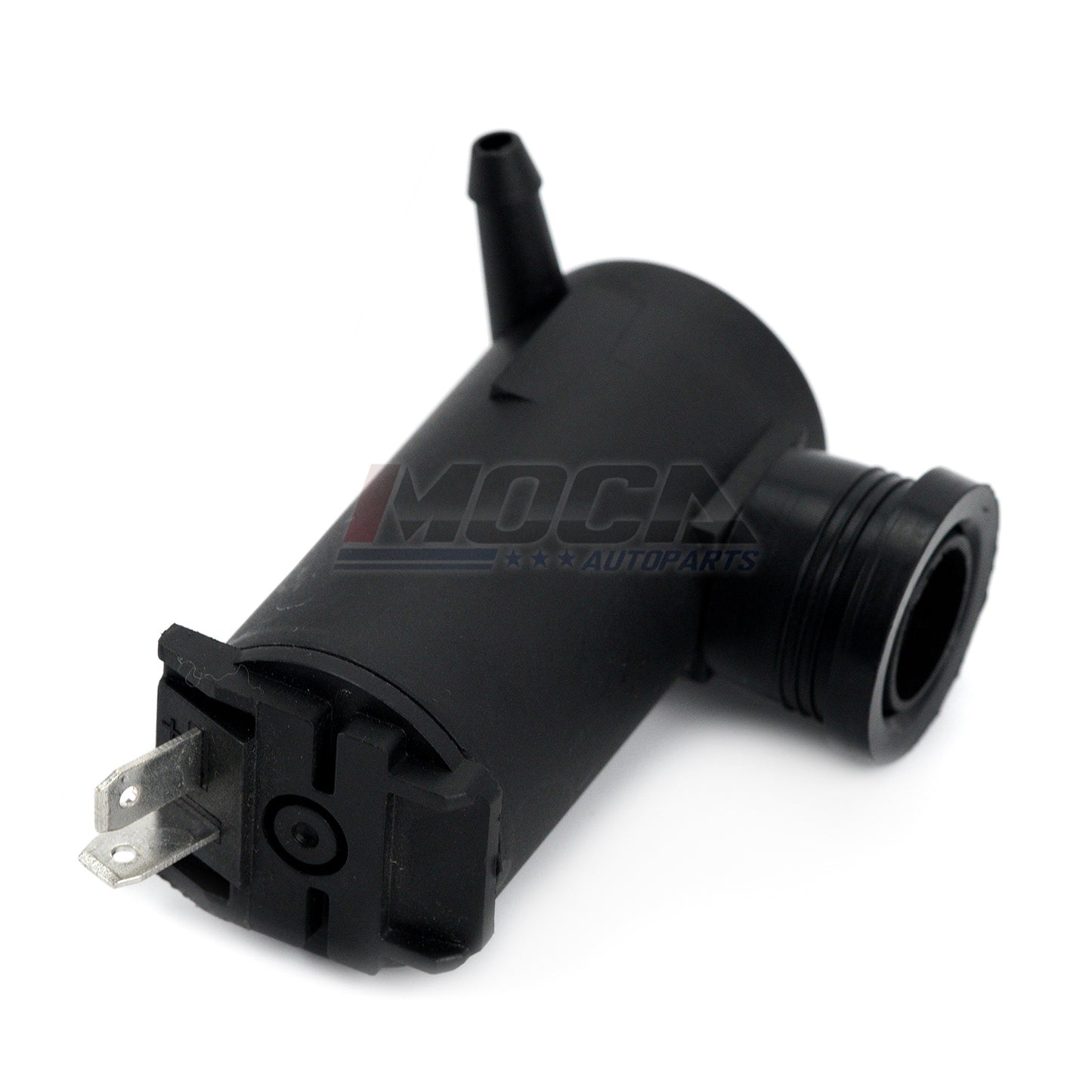 Bomba lavaparabrisas MOCA compatible con Ford Aerostar 4.0L (1990-1997), Mercury Cougar 5.0L (1991-1993), Ford E-150 Econoline 5.4L (1997-2002) y Ford E-150 E-250 5.4L (2003-2005)